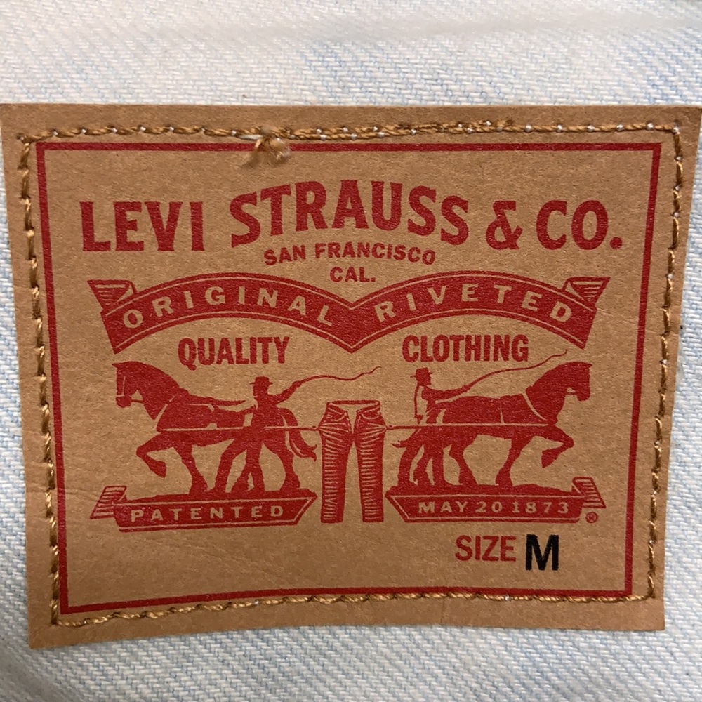 Levi denim jacket - Picture 13 of 13